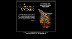 Desktop Screenshot of guerrerocatolico.com